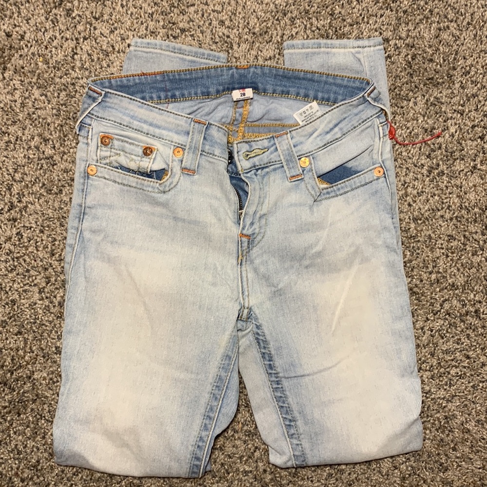 Skinny True Religion Denim size 28